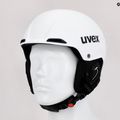 Casco da sci UVEX Jakk+ IAS bianco opaco 10