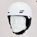 Casco da sci UVEX Wanted bianco opaco 15