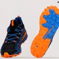 Scarpa da corsa La Sportiva GTX blu elettrico/tigre da uomo 15