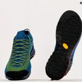 Scarpa da avvicinamento da uomo La Sportiva TX2 Evo space blue/saffron 16
