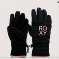 Guanti da snowboard per bambini ROXY Freshfields nero vero 8
