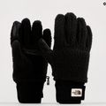 The North Face Cragmont Guanti da trekking in pile nero 8