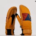 Guanti da snowboard Quiksilver Squad Mitt marrone olivastro 8