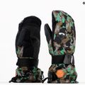 Guanti da snowboard per bambini Level Fly Mitt camo 7