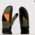 Quiksilver Squad Mitt guanto da snowboard in foglia d'uva 7