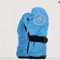 Guanti da sci Colore Bambini Muffole Impermeabile blu 6