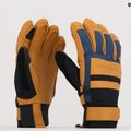 Guanti da snowboard Quiksilver Squad buckthorn marrone 7