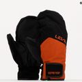 Guanti da snowboard da uomo Level Rescue Mitt Gore Tex pk marrone 10