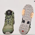 Stivali da trekking da donna Salomon X Ultra 4 MID GTX verde petrolio/magenta/almound 20