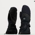 Guanti da snowboard da donna ROXY Sierra Warmlink nero 7