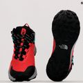 Scarponi da trekking da uomo The North Face Cragstone Mid WP nero/tnf rosso 17