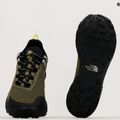 Scarpe da trekking da uomo The North Face Cragstone WP oliva militare/nero 17