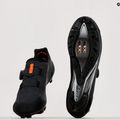 Scarpe da ciclismo MTB da uomo DMT KM30 nero/nero 16