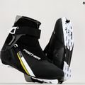 Scarponi da sci di fondo Fischer XC Control nero/bianco/giallo 18
