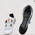 Scarpe da strada da uomo DMT KR30 bianco/nero 17