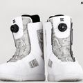 Scarponi da snowboard da donna DC Phase Boa bianco/serpente 10