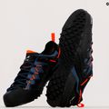 Salewa Wildfire Edge GTX scarpa da avvicinamento da uomo dark denim/nero 15