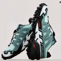 Salomon Speedcross 6 scarpe da corsa da donna yucca/ebano/bianco 13