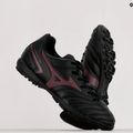 Scarpe da calcio Mizuno Monarcida II Sel AS Jr per bambini nero P1GE2105K00 13