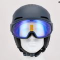 Casco da sci Alpina Alto V ink matt 16