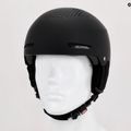 Casco da sci Alpina per bambini Zupo nero opaco 10