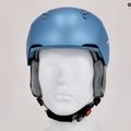 Casco da sci Alpina Grand azzurro/bianco opaco 17