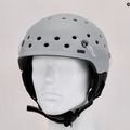 Casco da sci K2 Route grigio chiaro 11