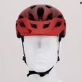 Casco da bici Rudy Project Protera + merlot opaco 16