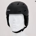 Casco da sci Smith Mirage nero perla 12