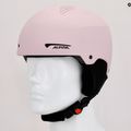 Casco da sci Alpina Arber rosa opaco 10