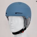 Casco da sci Alpina Arber azzurro opaco 12