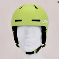 Casco da sci POC Fornix MIPS limone calcite opaco 11