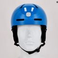 Casco da sci per bambini POC POCito Fornix MIPS blu fluorescente 15