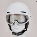Casco da sci Alpina Alto V bianco opaco 15