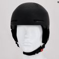 Casco da sci Alpina Arber nero opaco 10