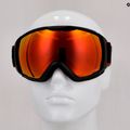 Occhiali da sci Julbo Airflux nero/rosso controllo dell'abbagliamento/flash rosso 7