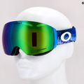 Oakley Flight Deck M mikaela shiffrin sig/prizm snow jade iridium occhiali da sci 5