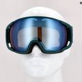 POC Zonula Clarity occhiali da sci verde moldanite/clarity define/azzurro pektris 7