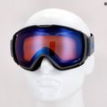 Occhiali da sci Julbo Airflux grigio/arancio/blu flash 7