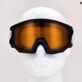 Occhiali da sci UVEX Athletic LGL nero/lasergold lite blu 7