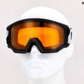 Occhiali da sci UVEX Athletic LGL nero/lasergold lite clear 7
