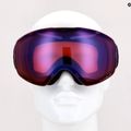 Occhiali da sci Julbo Spacelab nero/verde antiabbagliamento/blu flash 7