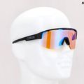 Occhiali da sole Bliz Matrix Nano Optics Nordic Light nero opaco/corallo/arancio blu multi 11