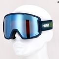 Occhiali da sci HEAD Contex Pro 5K EL blu/forma 10