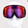Occhiali da sci HEAD Contex Pro 5K EL rosso/kore 10