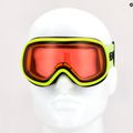 Occhiali da sci HEAD Ninja per bambini rosso/giallo 9