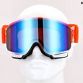 Occhiali da sci POC Nexal Clarity Comp arancione fluorescente/bianco idrogeno/blu spectris 13