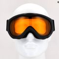 UVEX occhiali da sci Magic II nero/lasergold lite clear 8
