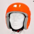 Casco da sci per bambini POC POCito Skull arancione fluorescente 10