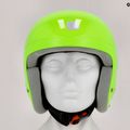 Casco da sci per bambini POC POCito Skull giallo fluorescente/verde 11